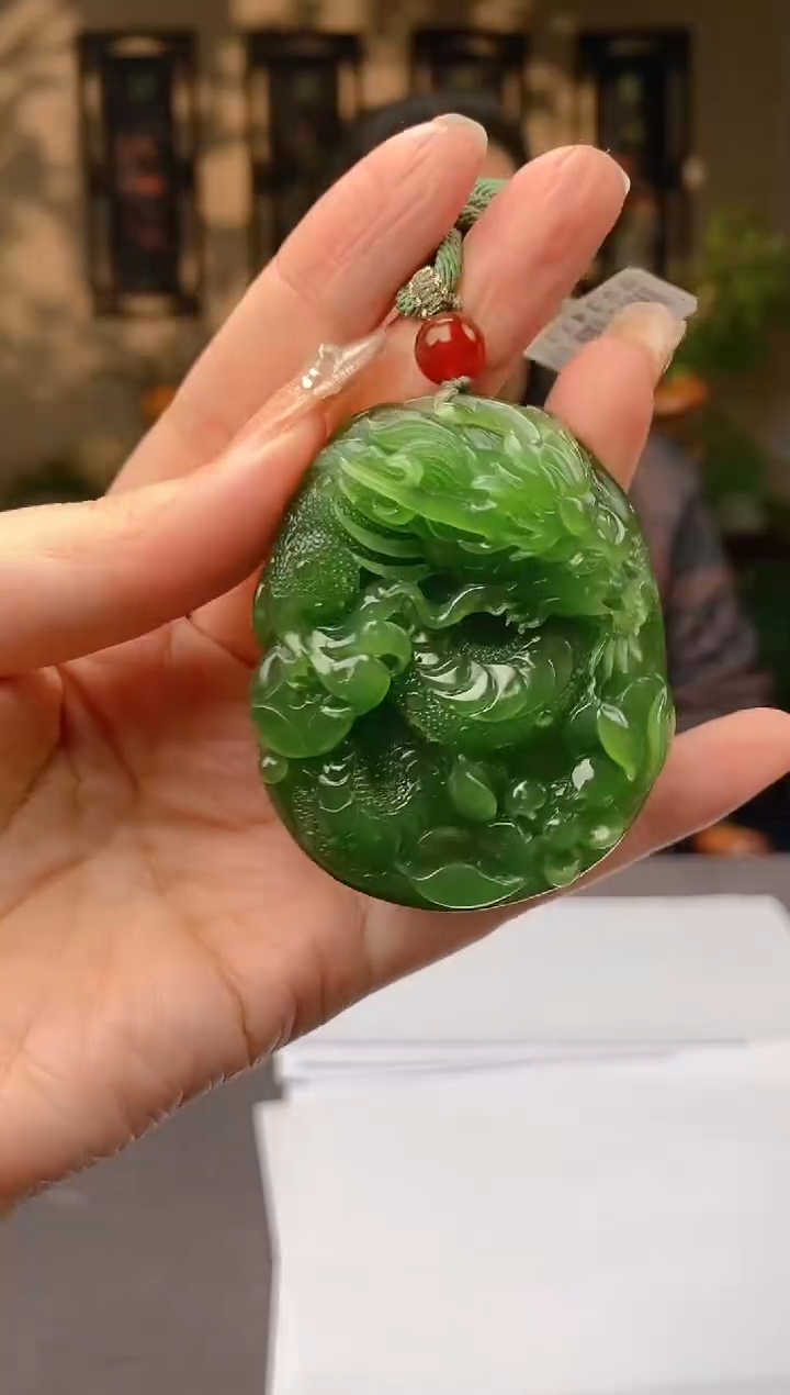 【闪购商品】和田玉颈饰未镶嵌C305
