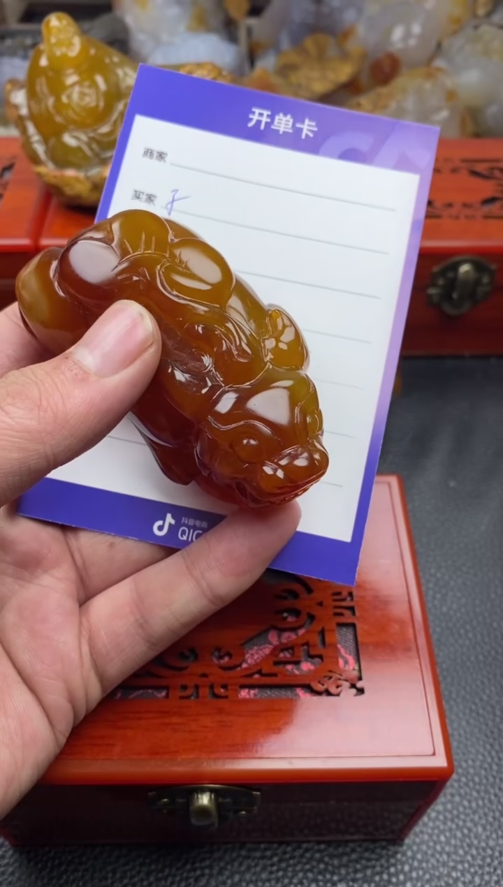 【闪购商品】玛瑙/玉髓手把未镶嵌00