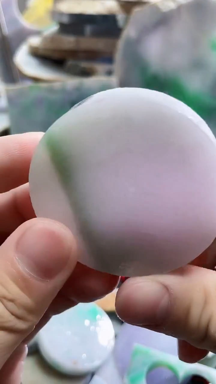 裸石翡翠天然A货翡翠板料