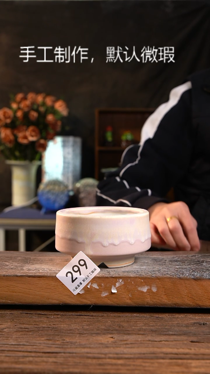 【闪购商品】陶瓷花盆