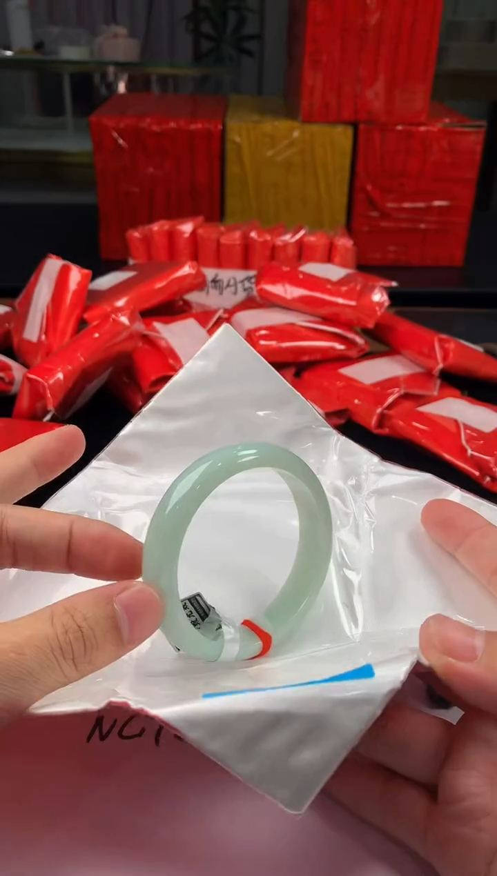 未镶嵌定制翡翠5087毛货不退不换 58-59