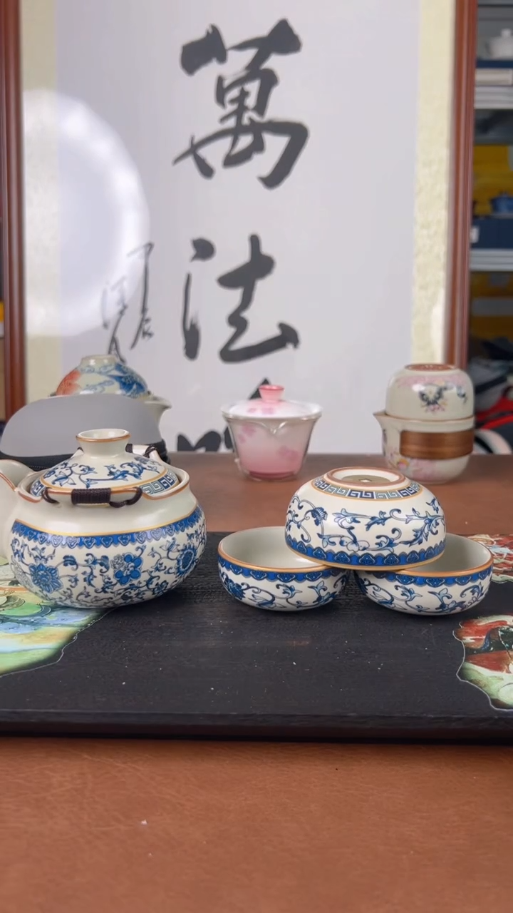 【闪购商品】新春旅行茶具上新
