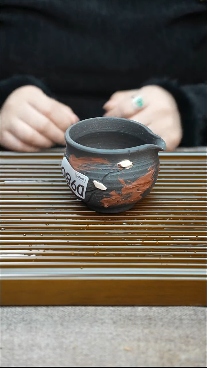 手工粗陶茶具每只不一样