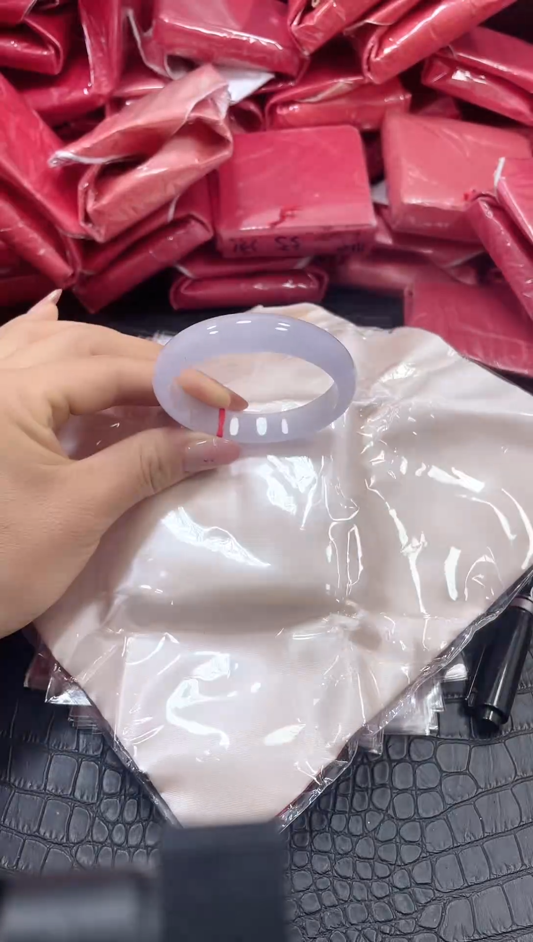 非金属无玲玲52号手镯53.5圈口