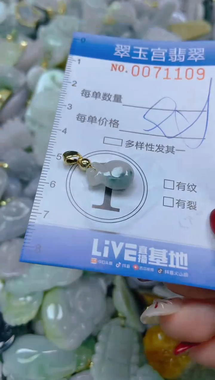 【闪购商品】翡翠颈饰未镶嵌闪购0071109