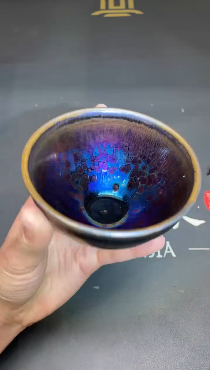 茶盏178@@建窑建盏主人杯