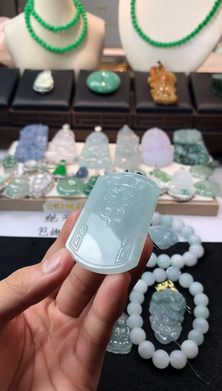 未镶嵌定制翡翠小*  S毛货不退不换