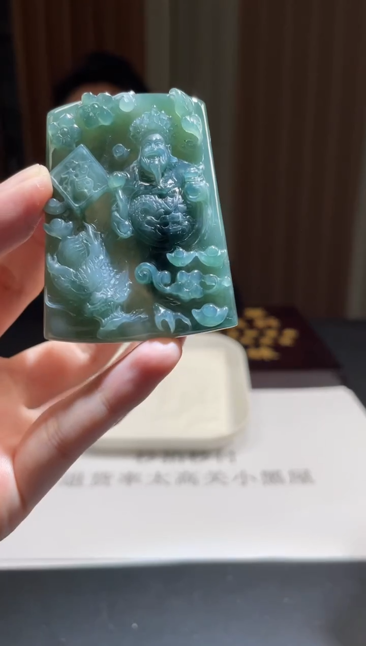 未镶嵌定制翡翠定制孤品