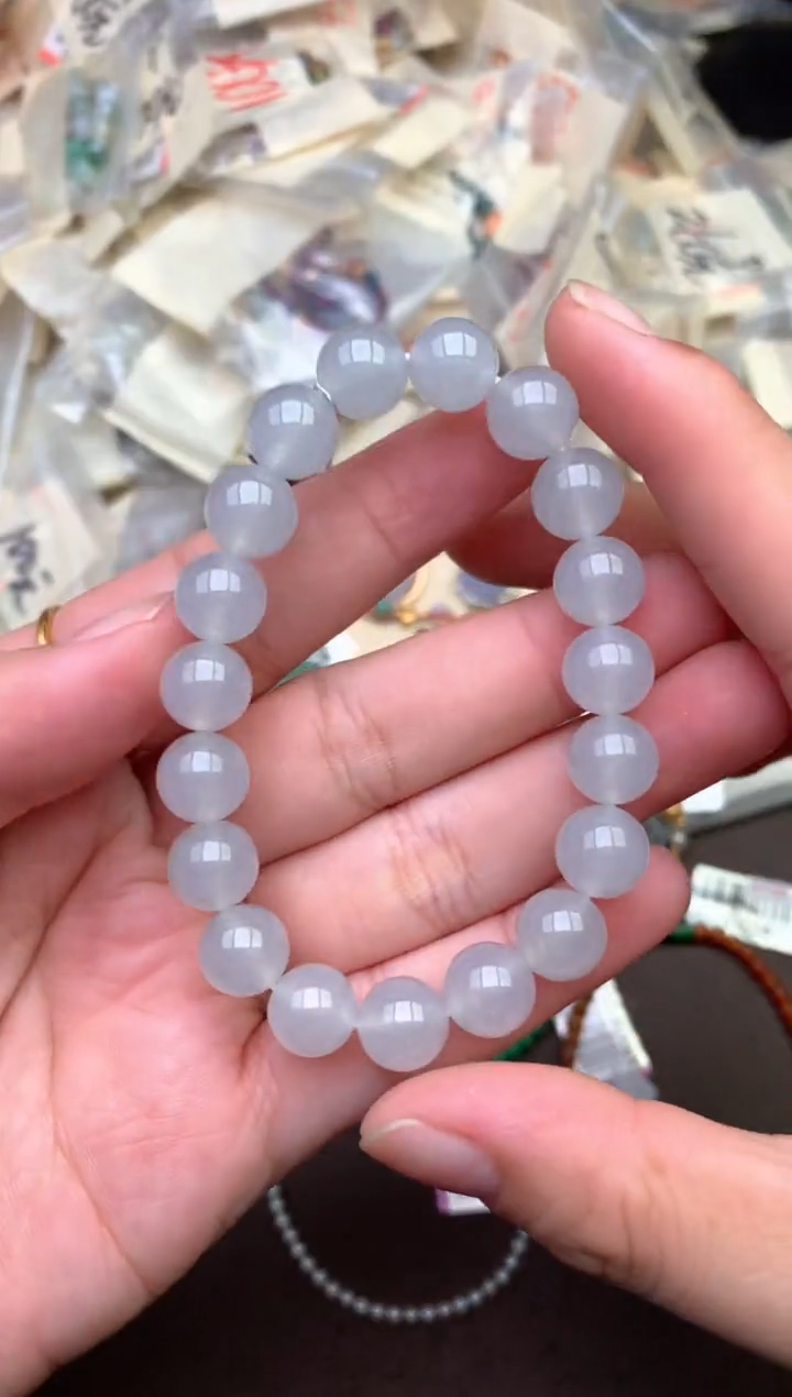 翡翠挂件未镶嵌一