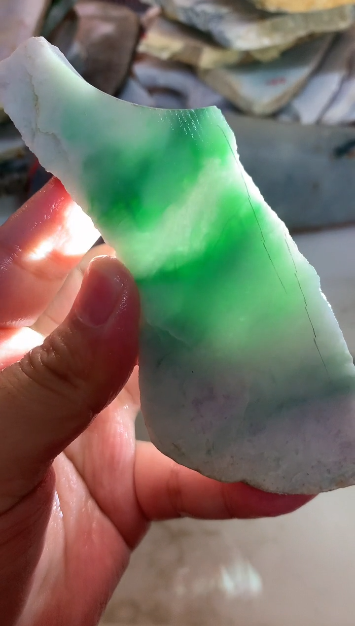 翡翠未镶嵌颈饰0韩0翡翠珠866