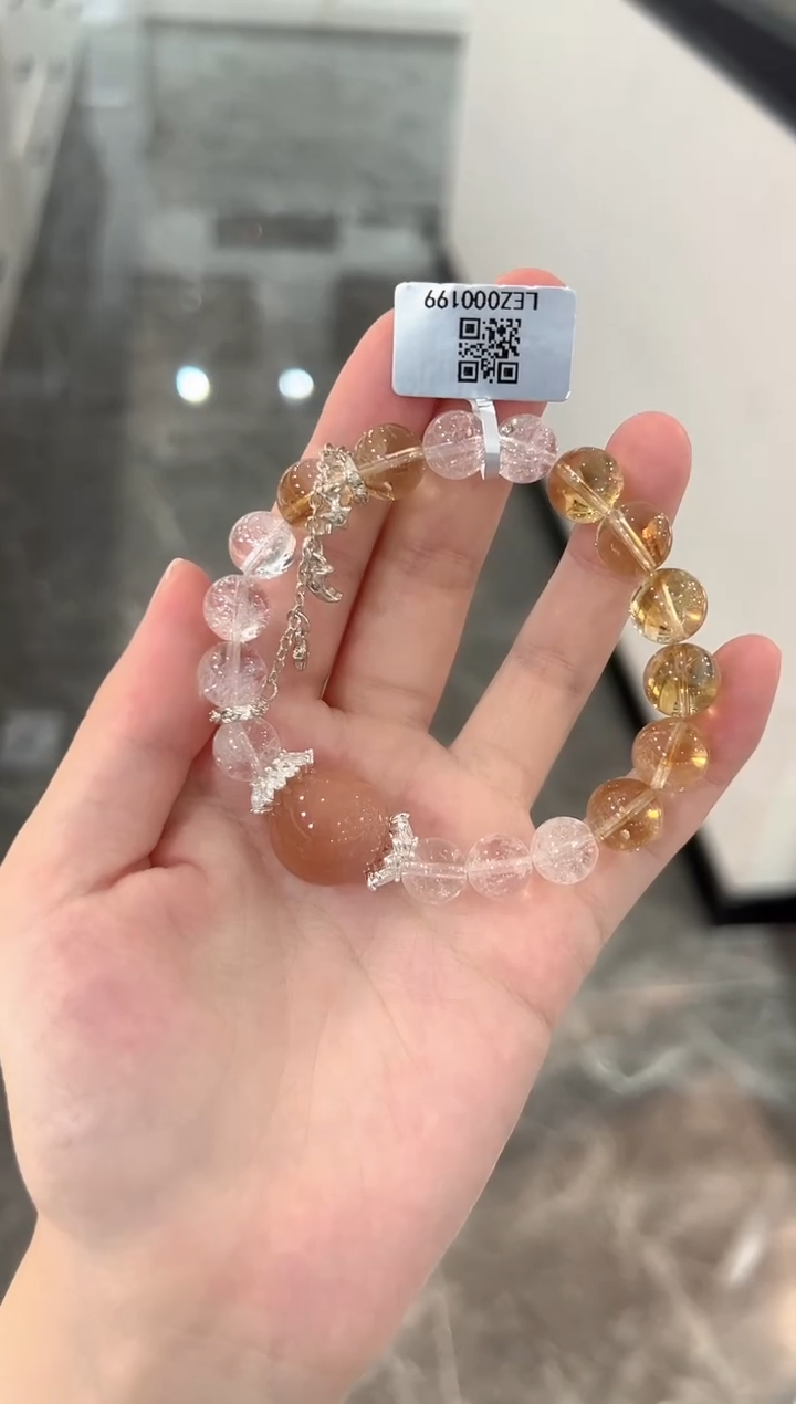未镶嵌手串水晶手串