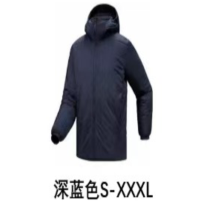 棉服WB1963   户外防风保暖夹克连帽棉服