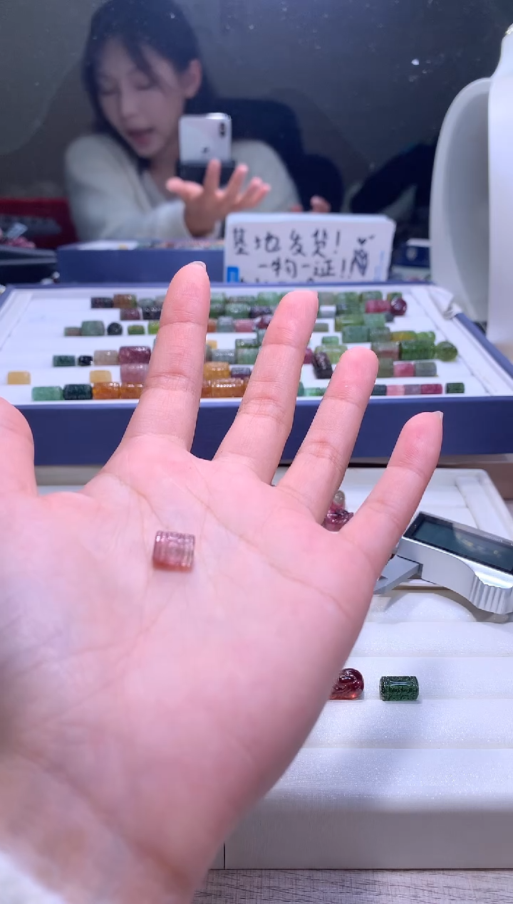 【闪购商品】碧玺手链未镶嵌A99【天然碧玺】