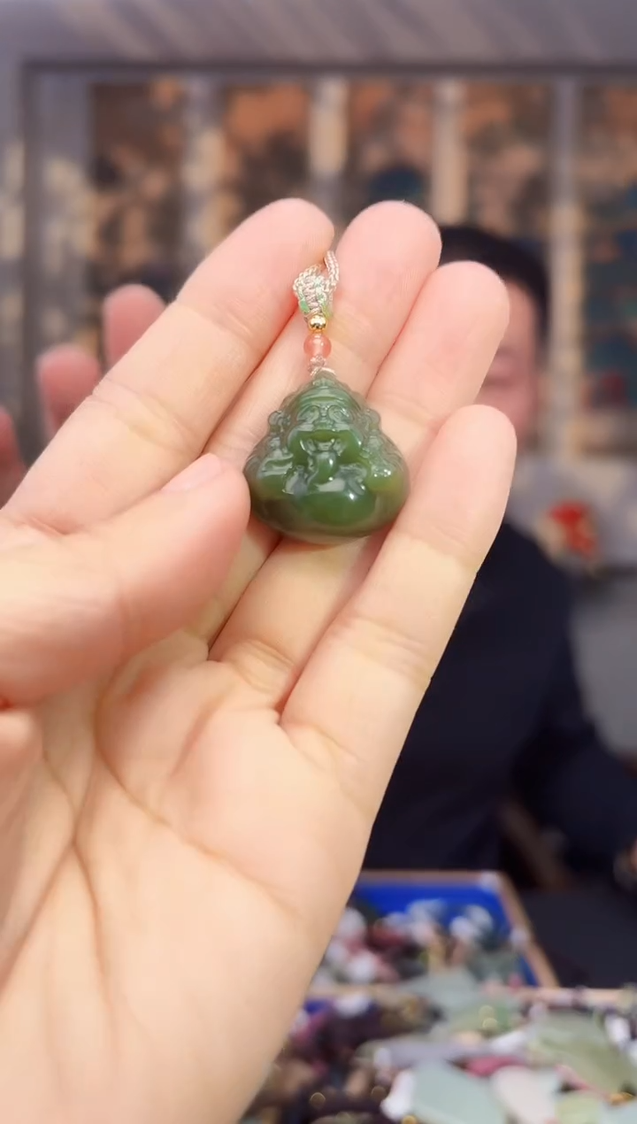 【闪购商品】和田玉挂件未镶嵌拍一发一多样性发货