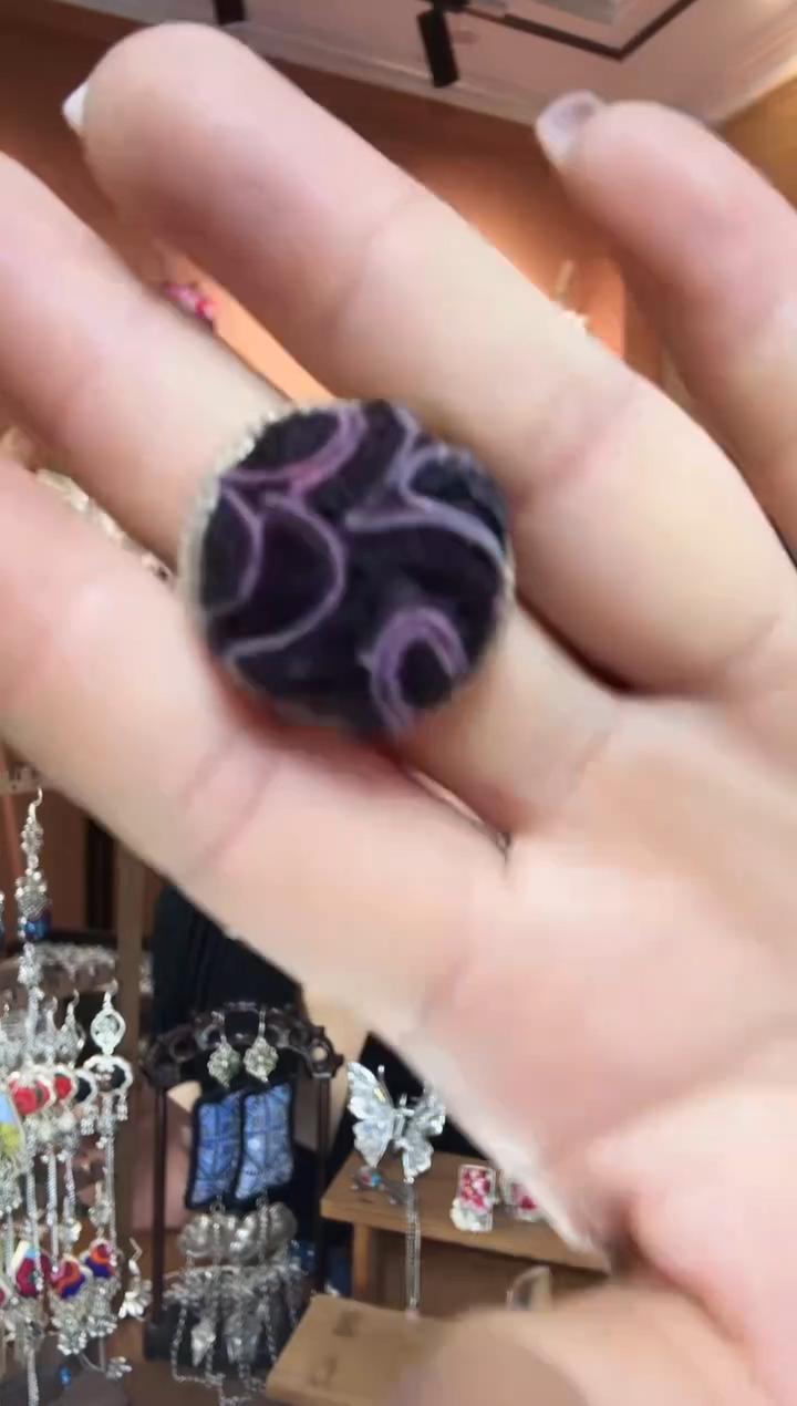 刺绣纯手工民族风戒指