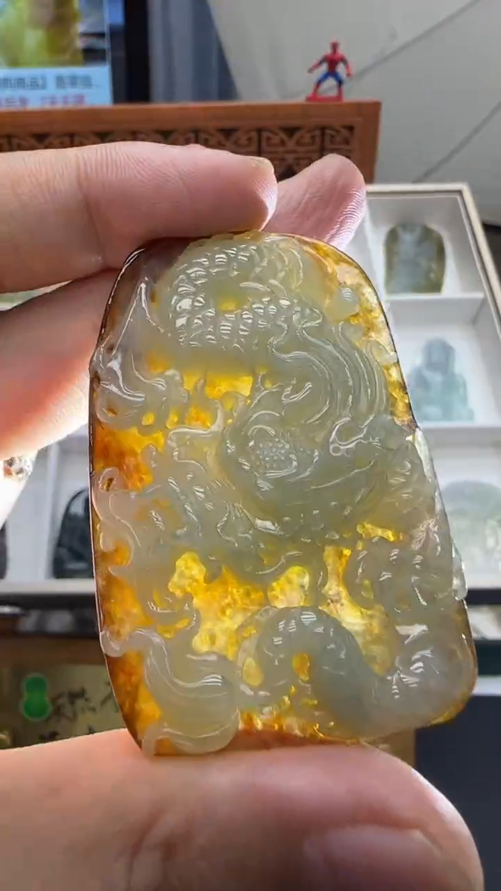 【闪购商品】翡翠挂件未镶嵌A货翡翠多样性孤品