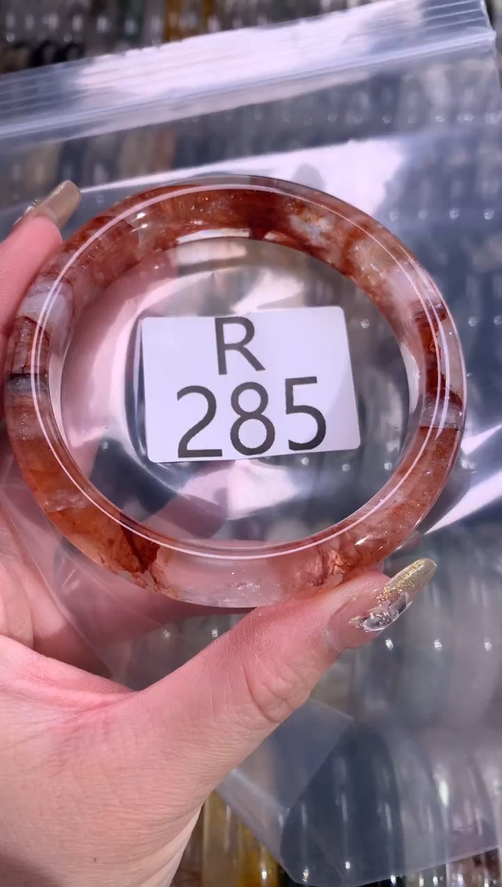 【闪购商品】黄晶水晶手镯未镶嵌285-65