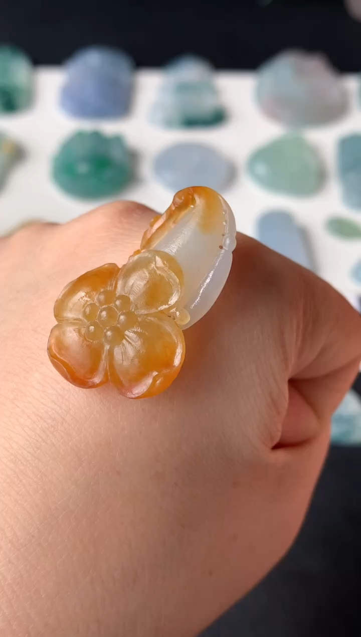 【闪购商品】定制翡翠未镶嵌0380956968