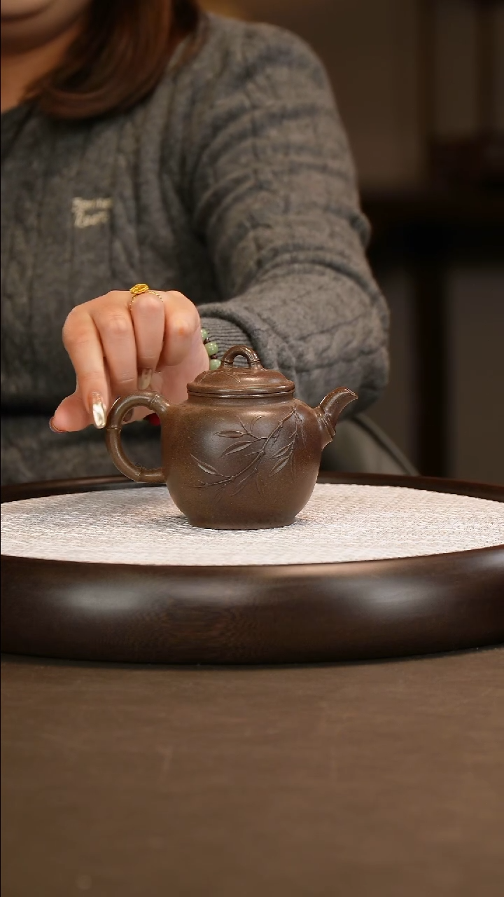 葛岳纯 竹韵 240c/龙杯