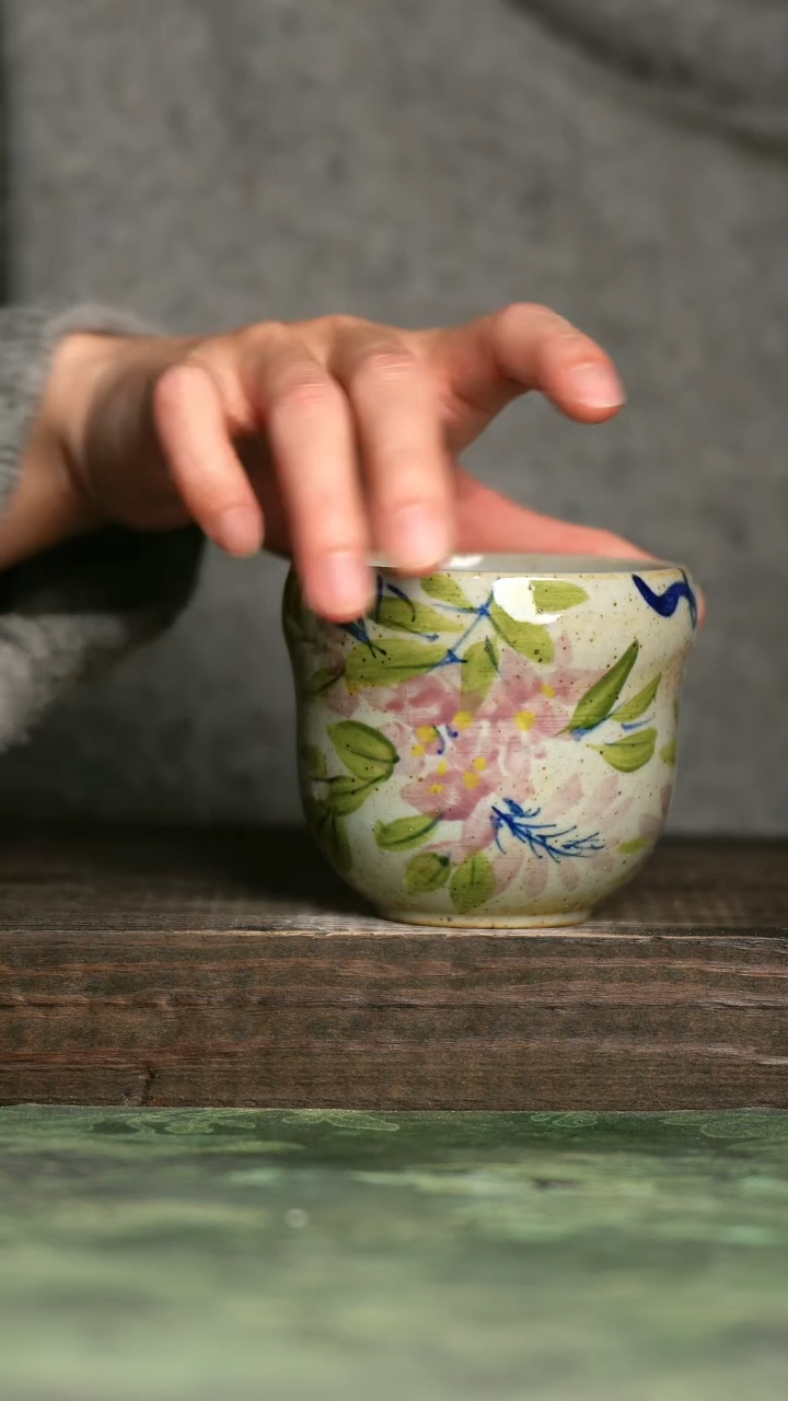 【闪购商品】青诗手工手绘瓷器