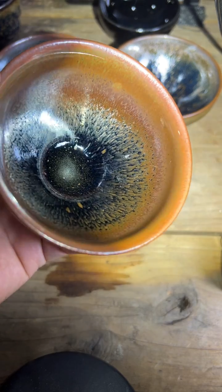 茶盏老木头精选柴烧352