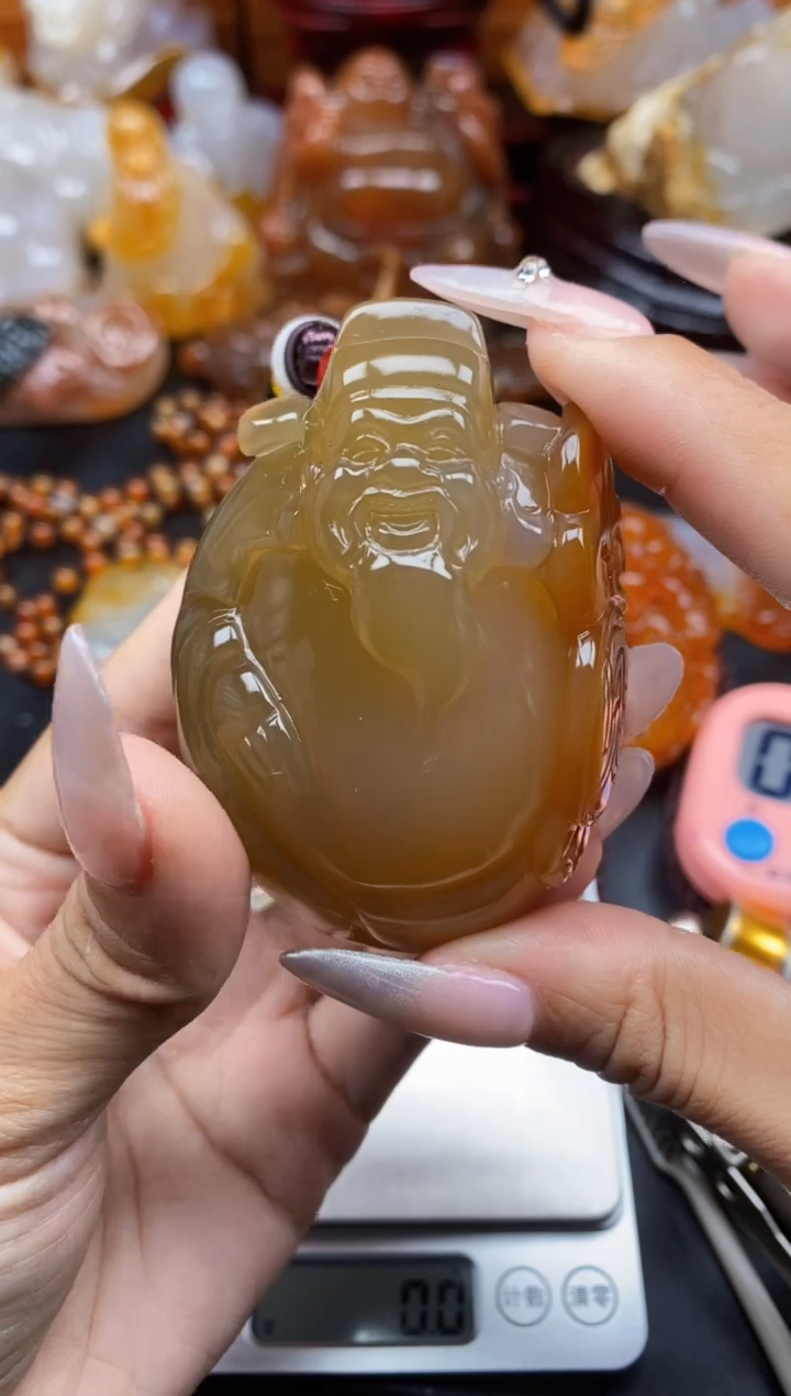 【闪购商品】玛瑙/玉髓颈饰未镶嵌ll