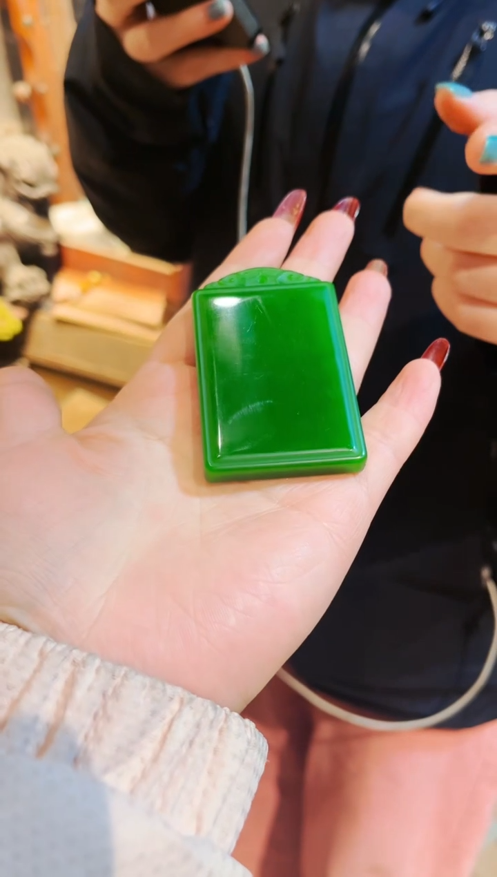 【闪购商品】和田玉颈饰未镶嵌七七精品专属链接7486786