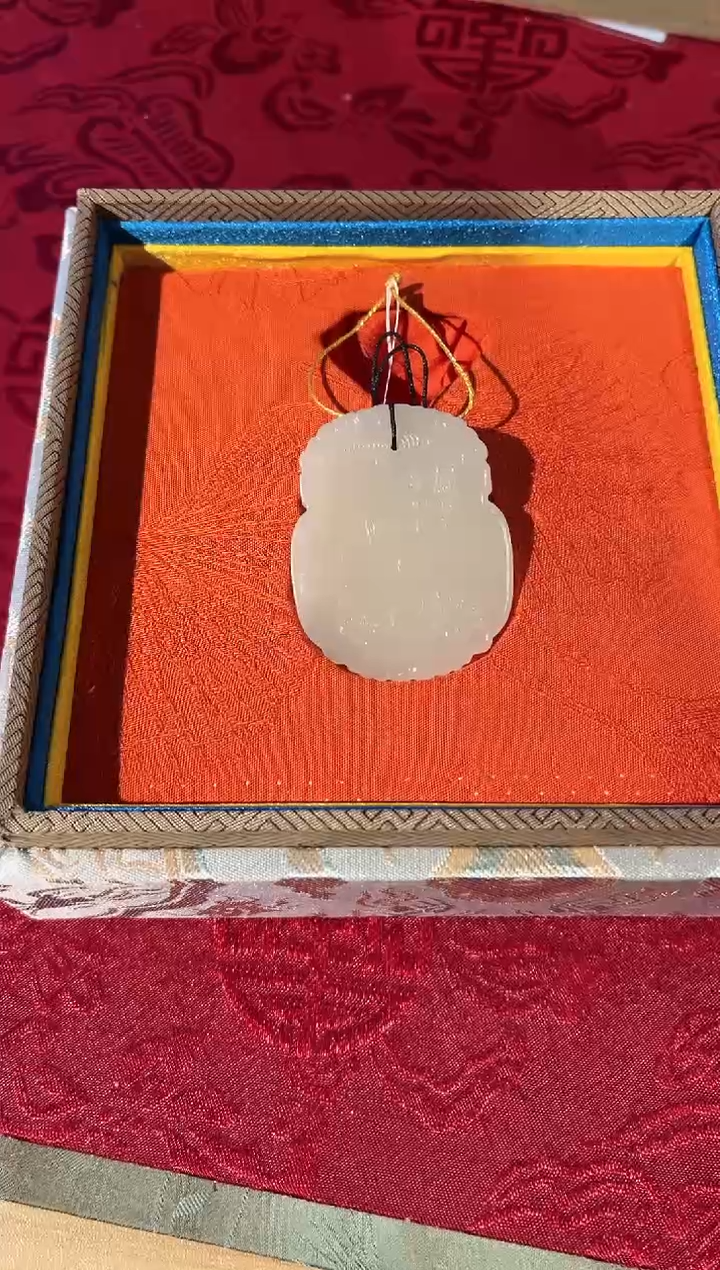 【闪购商品】和田玉挂件未镶嵌55