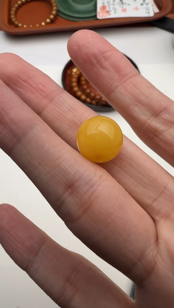 裸石蜜蜡未镶嵌蜜蜡配饰