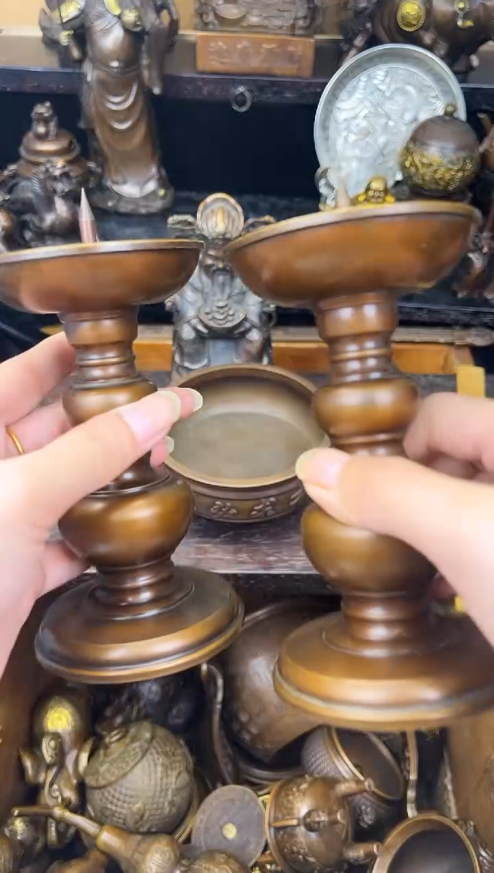 铜器摆件 雅集甄选