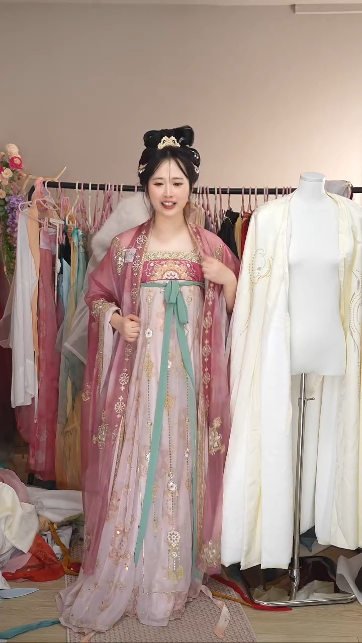 云罗三件套  不退不换