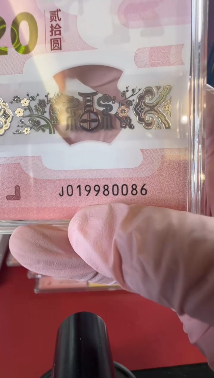 【闪购商品】塑料2025蛇钞啊啊啊啊单张裸