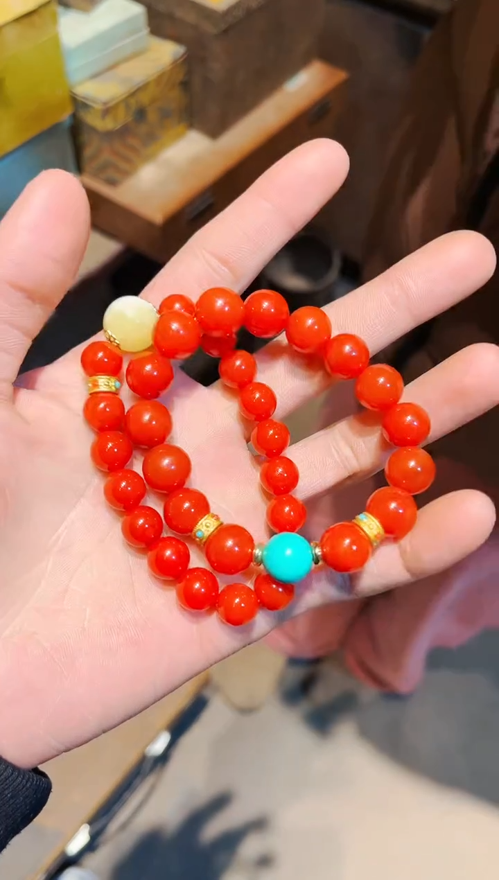 【闪购商品】玛瑙/玉髓颈饰未镶嵌七七精品专属链接一套90