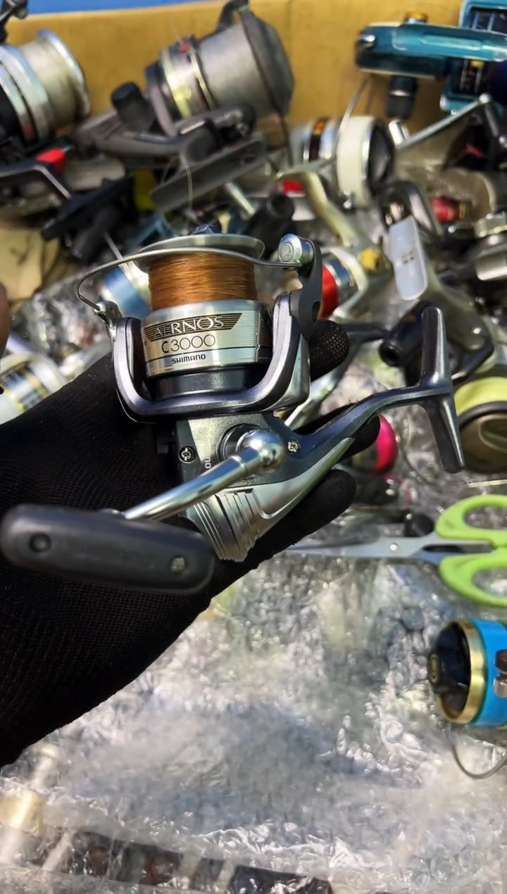 风***诺微瑕钓鱼轮，直播间讲解为准，看清楚再拍，如有拆卸不退换