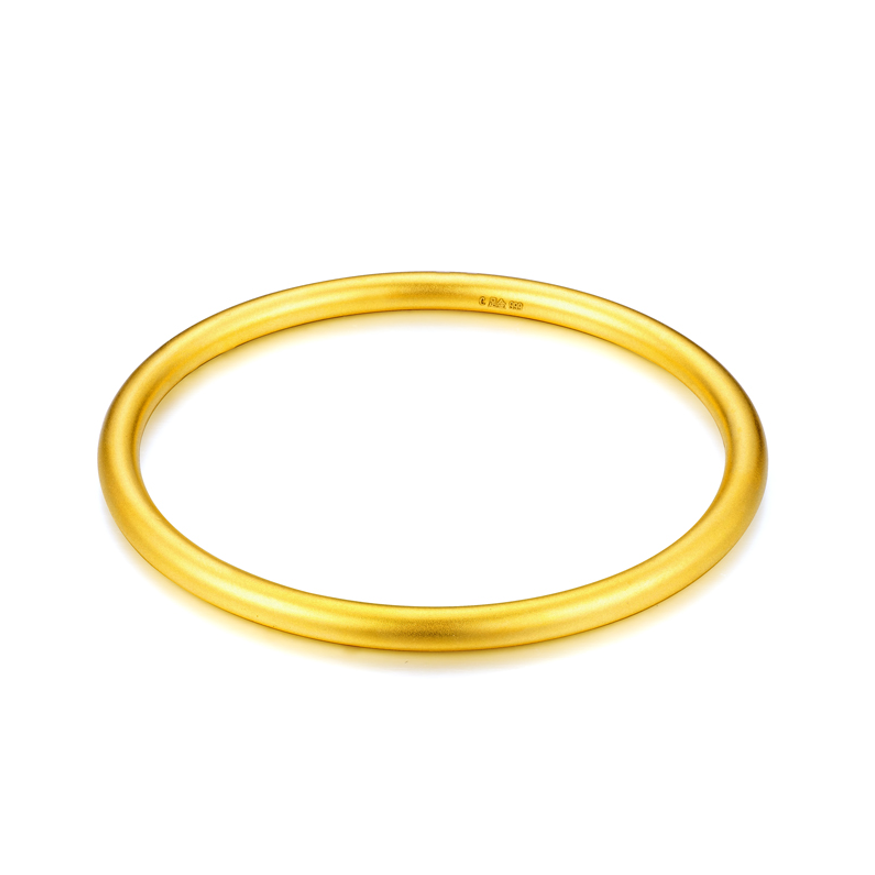 【木木专享】足金999 足金圆环饰品 5112 BP