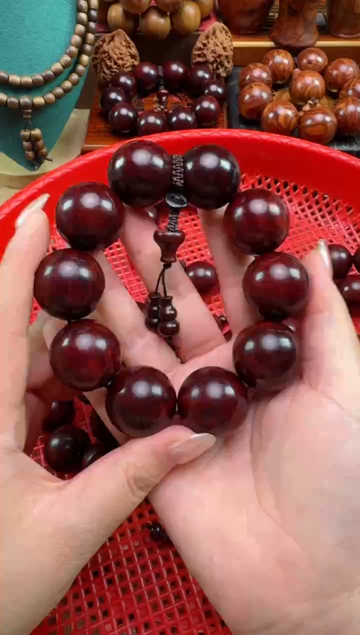 小叶紫檀手串/手链小叶紫檀2.5单圈