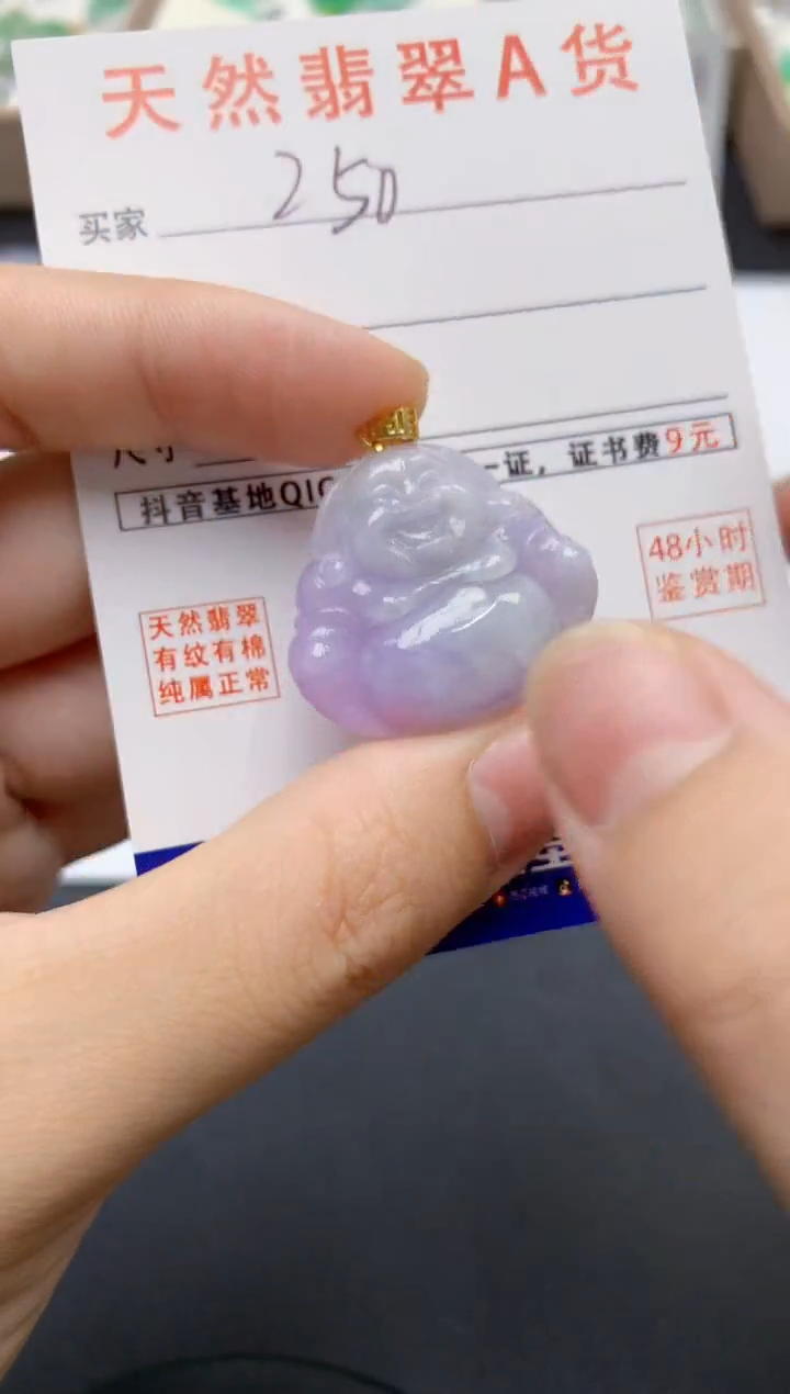 翡翠未镶嵌颈饰天然缅甸A货翡翠