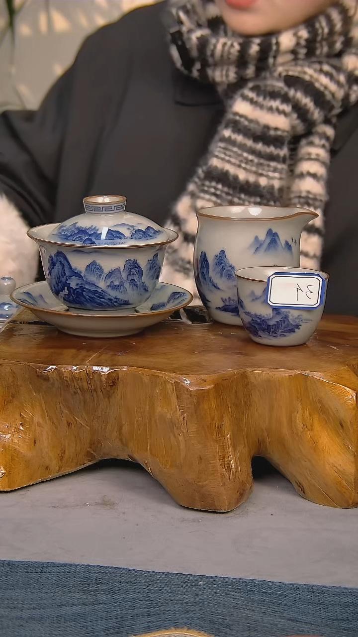 【闪购商品】简装家用款5件套 陶瓷家用茶具系列