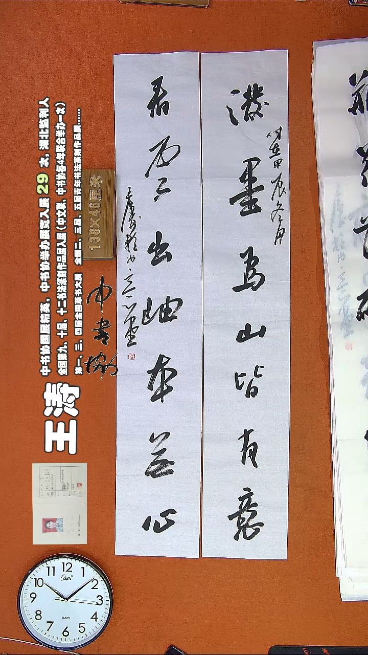 【闪购商品】书法556E王涛书法作品