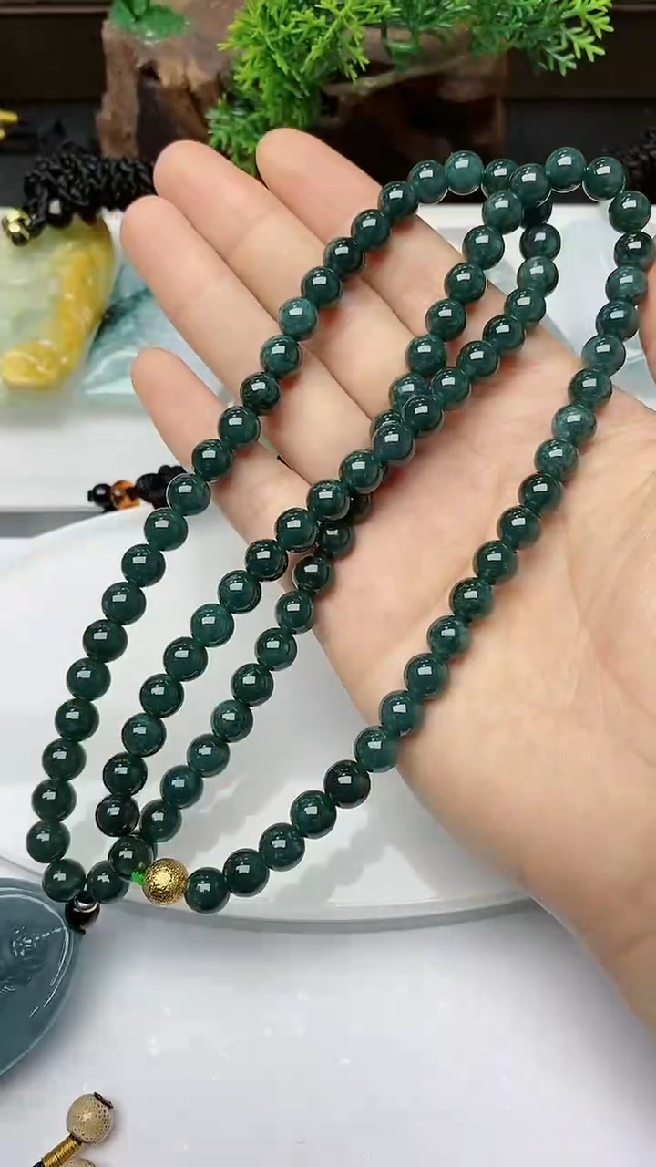 【闪购商品】翡翠颈饰未镶嵌多样性发其一