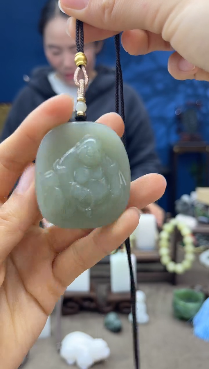 【闪购商品】和田玉颈饰未镶嵌1