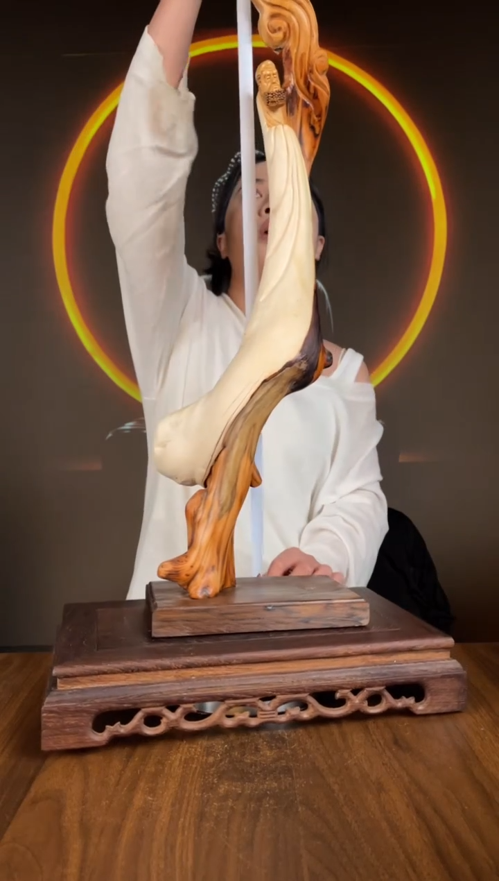 【闪购商品】柏木（崖柏）手工摆件,先抢先得!