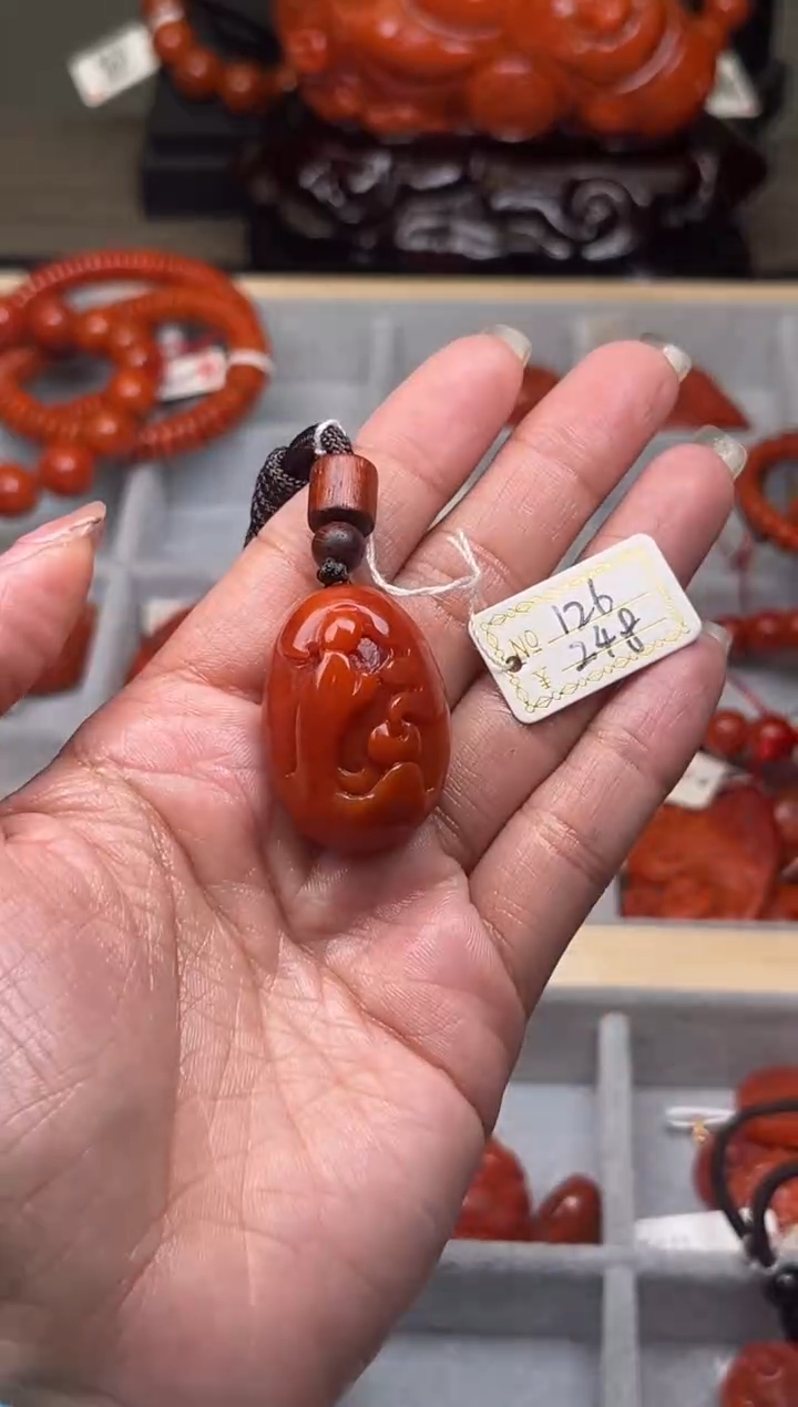 【闪购商品】南红玛瑙珠宝奇石未镶嵌126