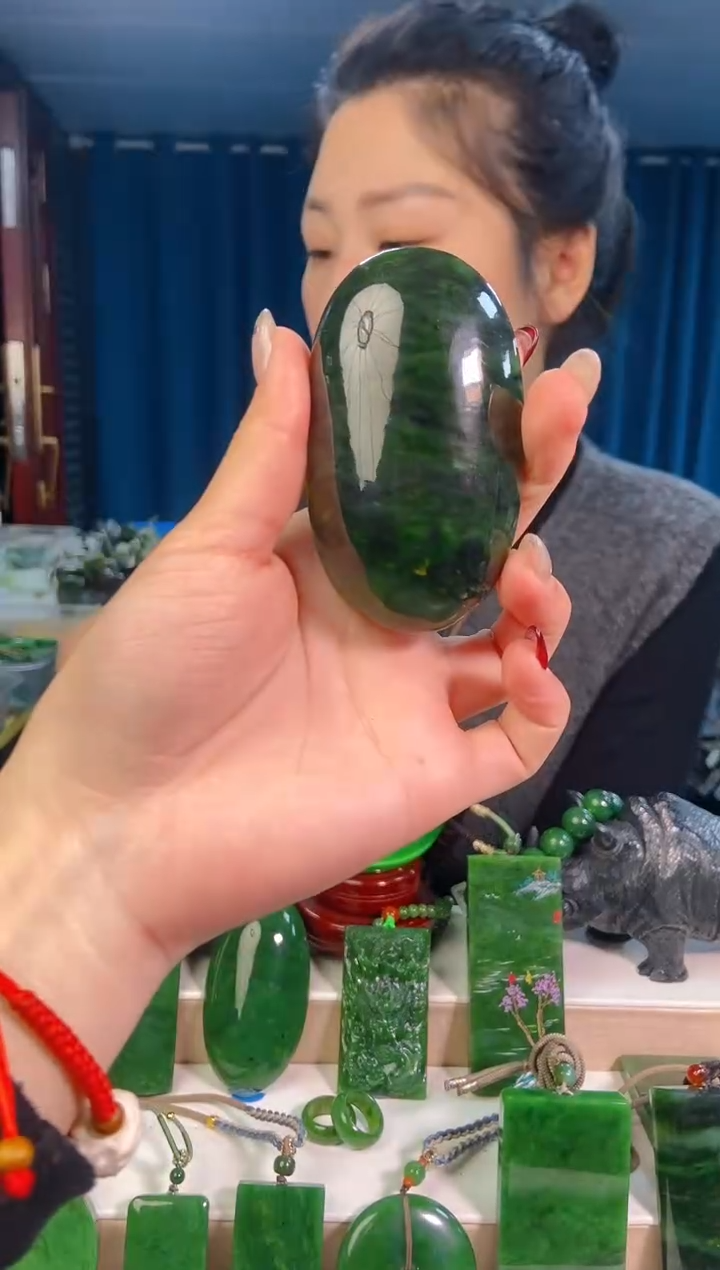 【闪购商品】和田玉挂件未镶嵌1