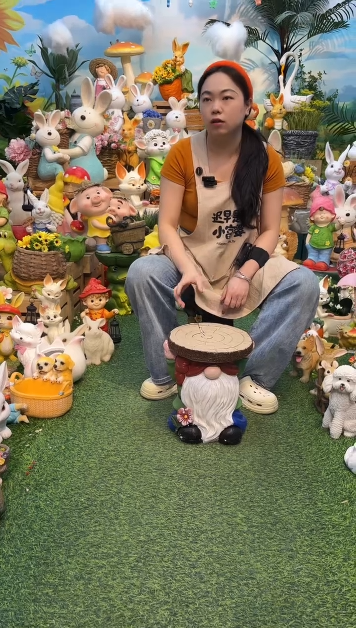 花园庭院户外摆件&00&