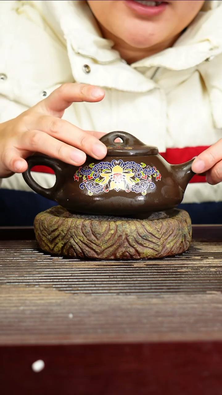 宜兴原矿紫砂壶茶壶宜兴原矿紫砂壶茶壶400C