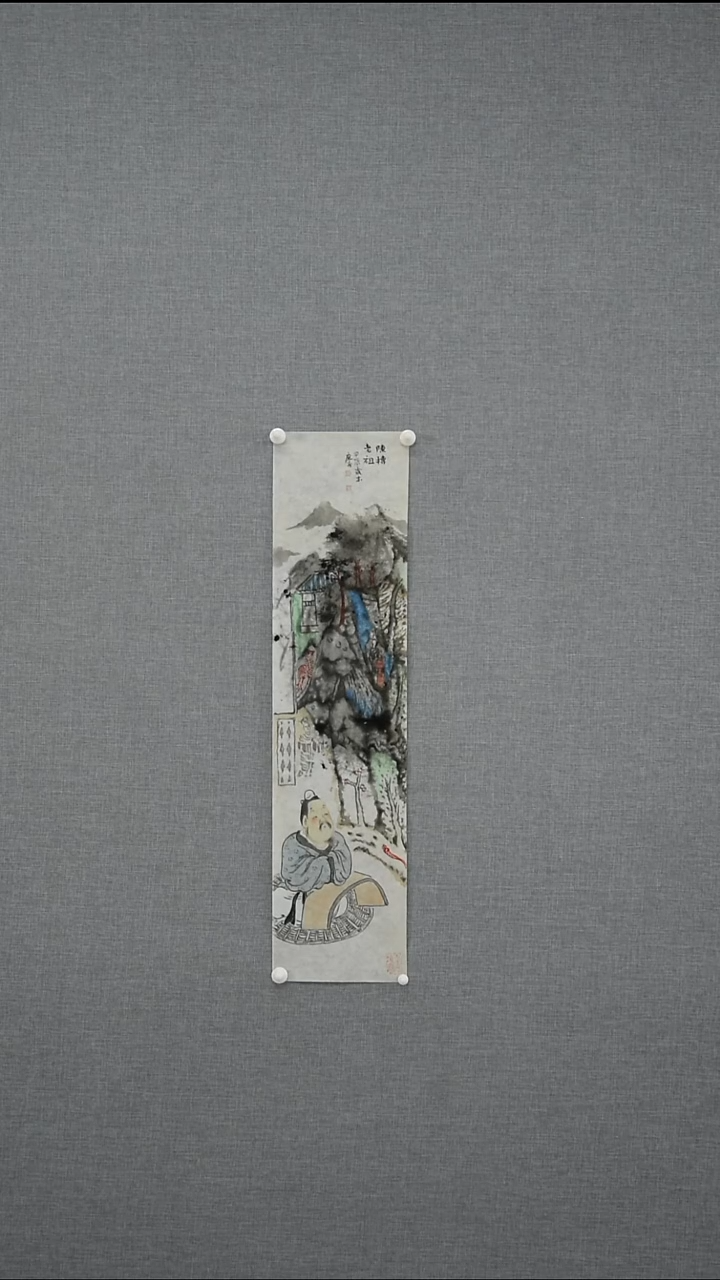 【闪购商品】绘画廖戈-人物-1平尺-09