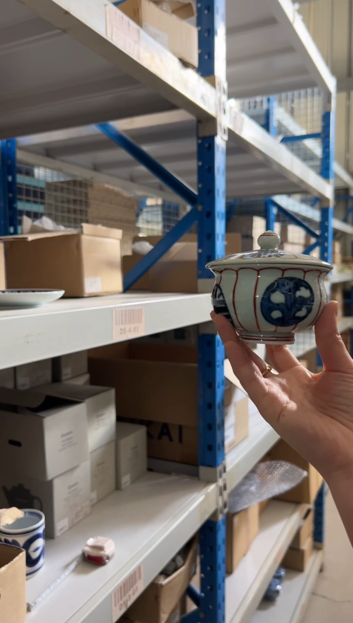 染錦菊割丸紋(汲出)染錦菊割丸紋(汲出)