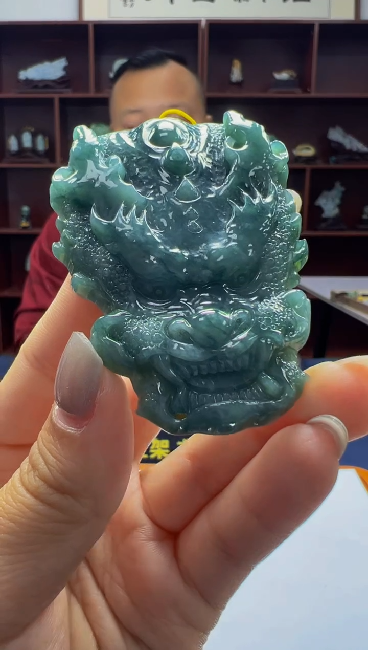 【闪购商品】定制翡翠未镶嵌7-Q2025-3-7-12