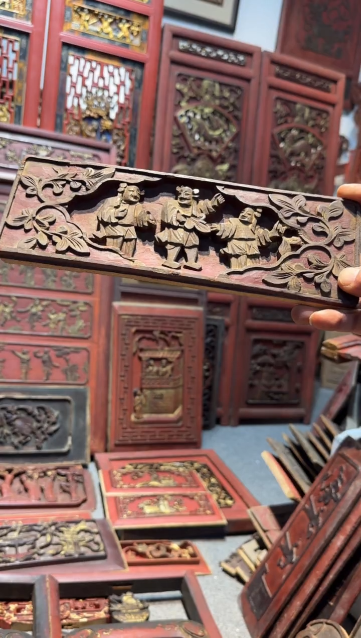 香榧木尧*?老木雕老物件